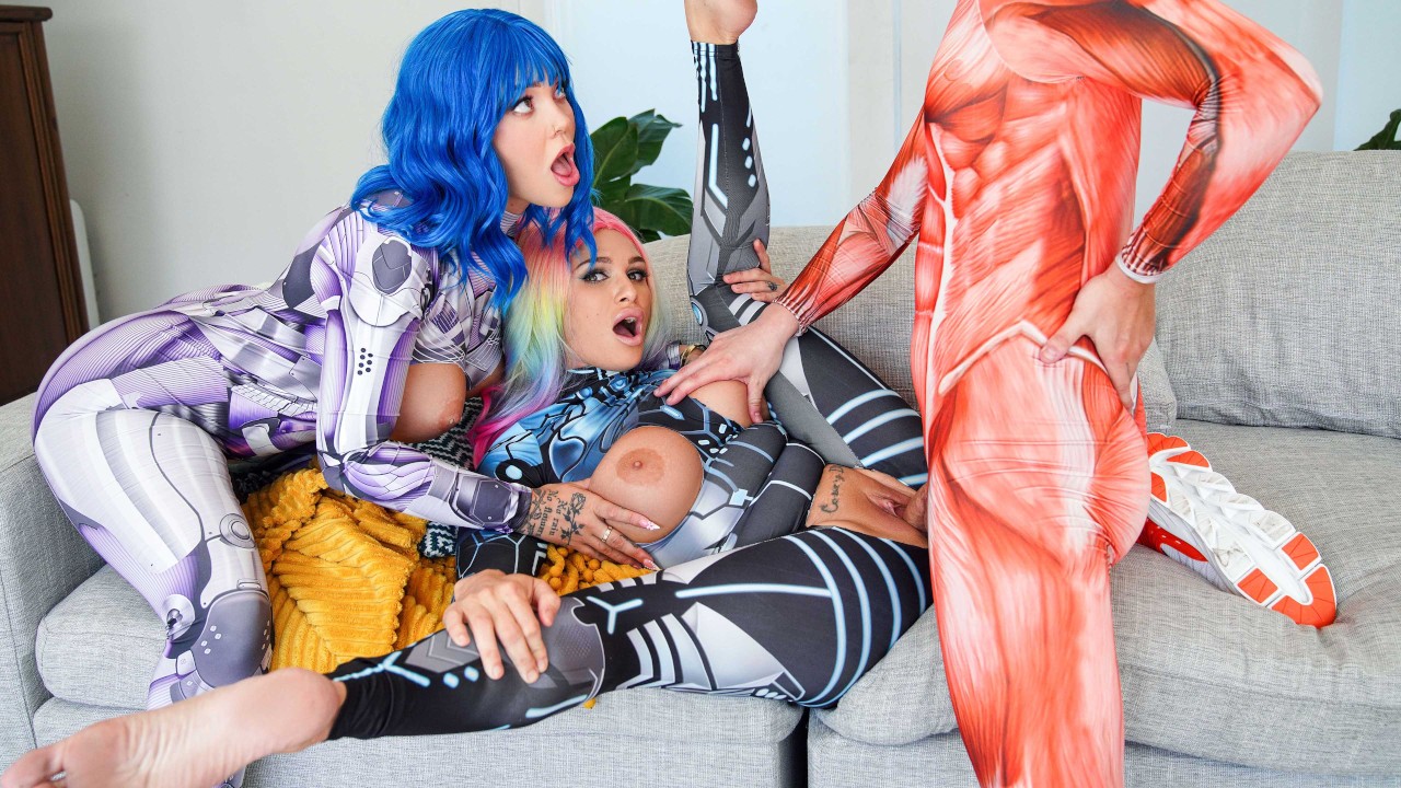 Cocked & Loaded Tagged & Teabagged Kali Roses Charli Phoenix Tyler Cruise One Piece Porn Comics