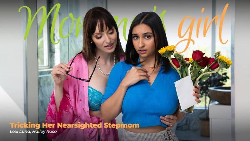 Lexi Luna Hailey Rose Tricking Her Nearsighted Stepmom Bigtits Bigass Lesbian Milf Roleplay Stepmom American Dad Porn Splatoon Porn