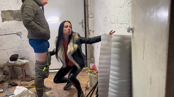 Step Mom Unexpected Suck Step Son Construction Worker?! He Cum In Mouth Body Swap Porn