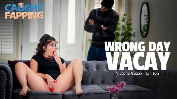 Caught Fapping Wrong Day Vacay – Victoria Voxxx Mom Swap Porn