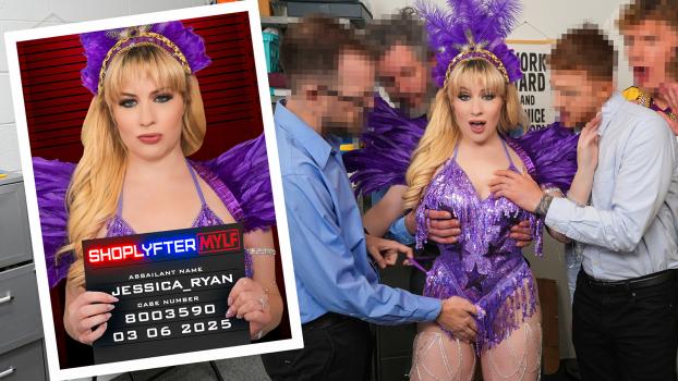 [shoplyftermylf] Jessica Ryan (a Mardi Gras Gangbang 03.06.2025) Fisting Fun